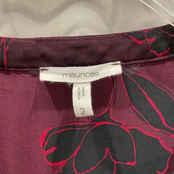 Blouse with 3/4 Sleeves. - Picture 3 of 6